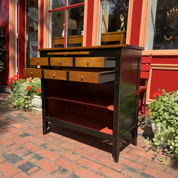 Bookcase Olivia with Two Drawer