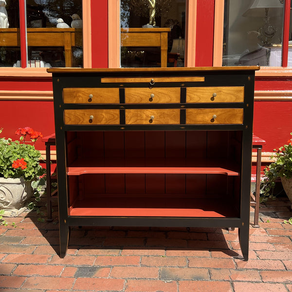 Bookcase Olivia with Two Drawer