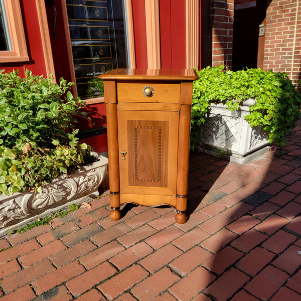 Louis Philippe Accent Table - Cherry and Nut Wood