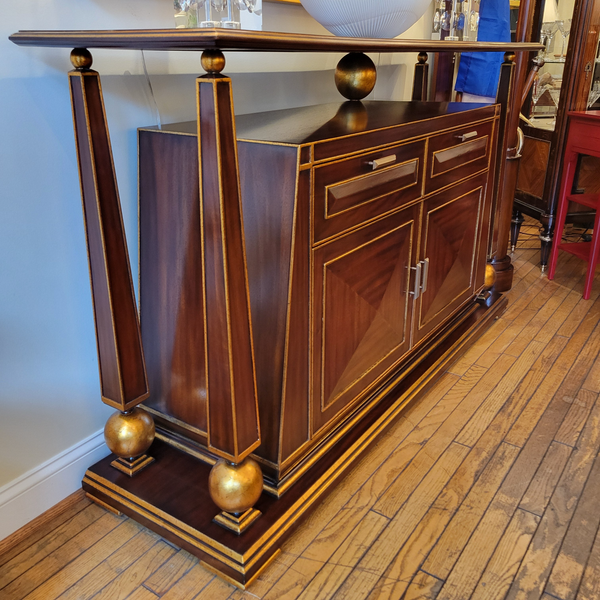 Art Deco Sideboard Renee - Pointe de Diamond