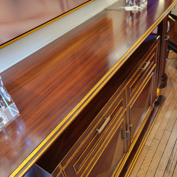 Art Deco Sideboard Renee - Pointe de Diamond