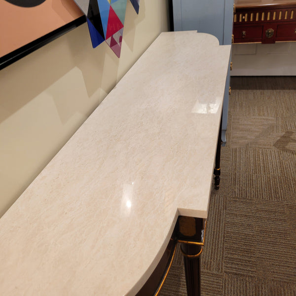 Directoire Console Diane - Mahogany & Marble