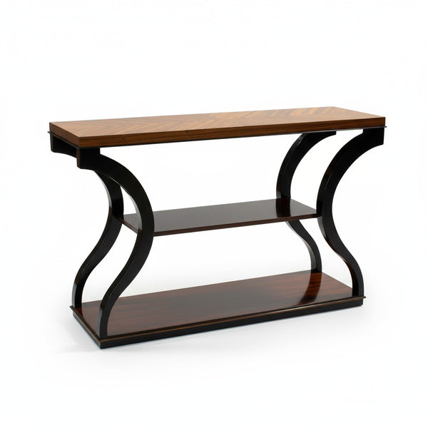 Three Tier Art Deco Console