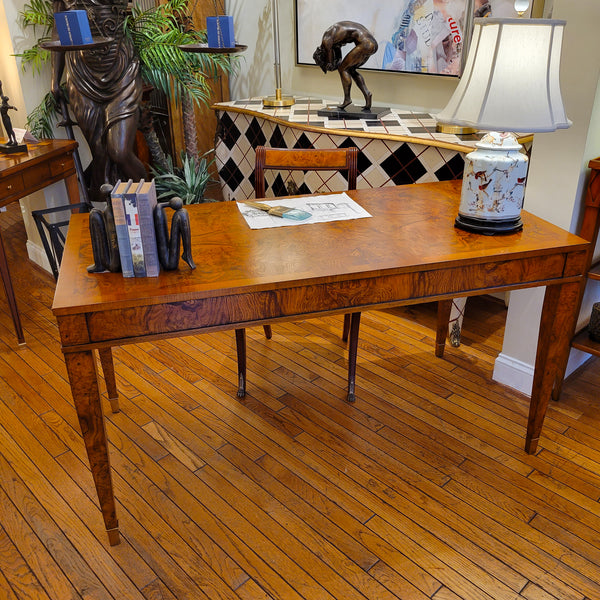 Directoire Deco Writing Desk - Ash Wood