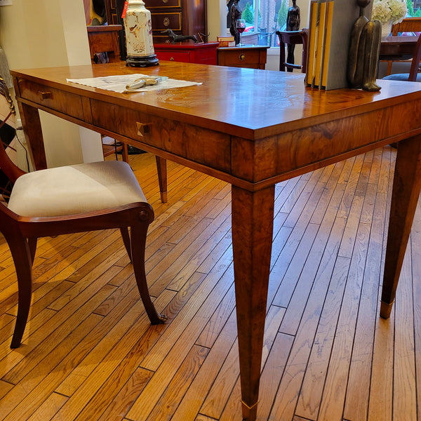 Directoire Deco Writing Desk - Ash Wood