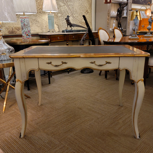 Solid Cherry Writing Desk - Blanc & Doree