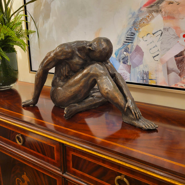 Nude Man at Rest