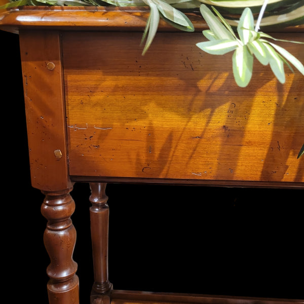 Jardiniere Planter - Cherry Wood
