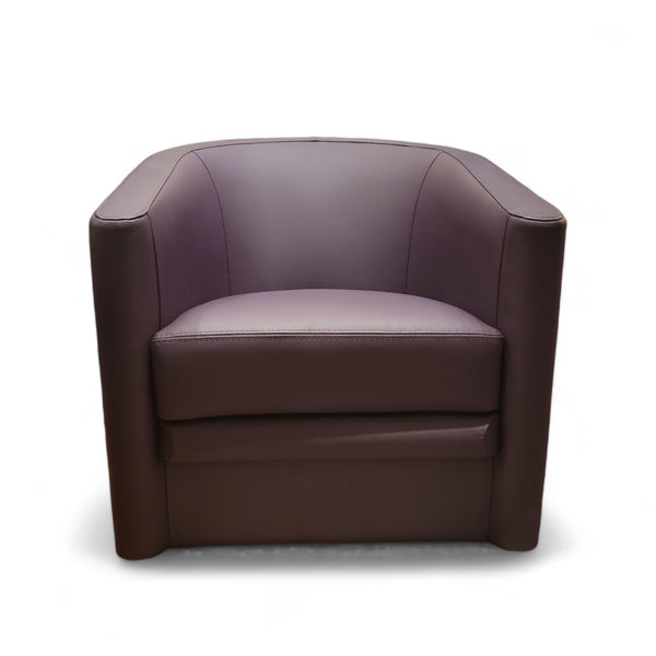 Mercury Swivel Occasional Chair