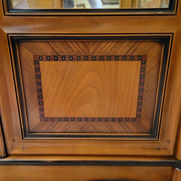 Directoire Vitrene - French Cherry & Nut Wood