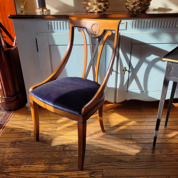Directoire Side Chair Pierre