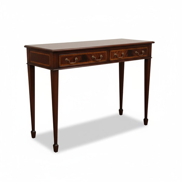 Directorie Console Kathleen - Solid Mahogany with Two Drawer