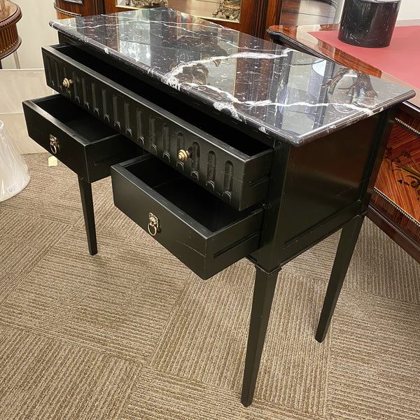Console Dessus Marbre-Noir