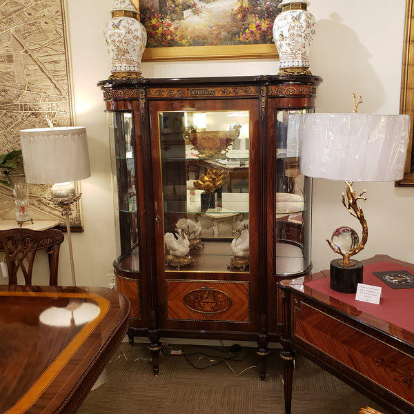 Louis XVI One Door Vitrene  - King and Rosewood