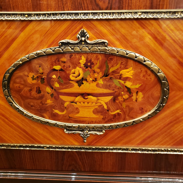 Louis XVI One Door Vitrene  - King and Rosewood