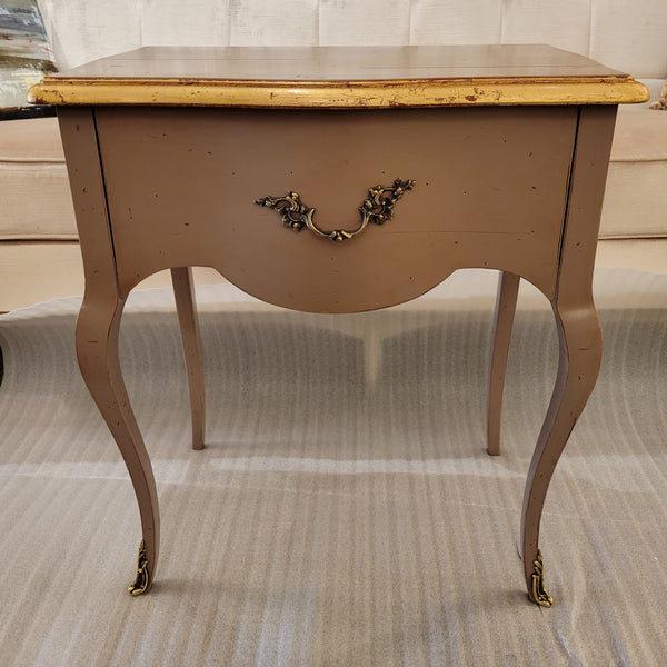 Louis XV Side Table - Coco and 24kt gold leaf