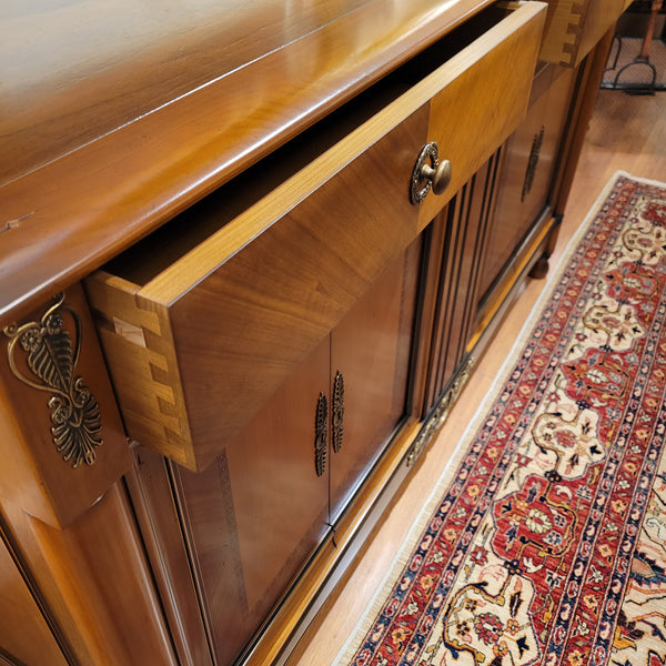 Directoire Buffet - Merisier and Bronze Ormolu