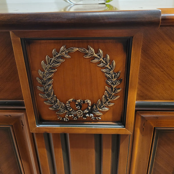 Directoire Buffet - Merisier and Bronze Ormolu