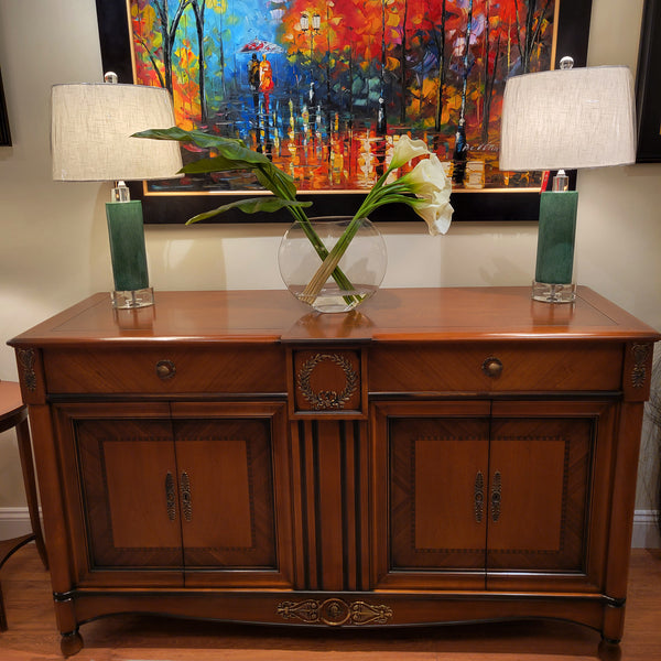 Directoire Buffet - Merisier and Bronze Ormolu