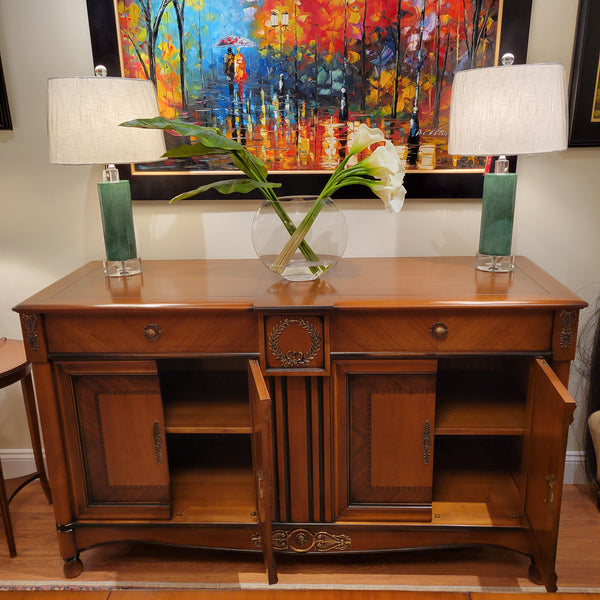 Directoire Buffet - Merisier and Bronze Ormolu