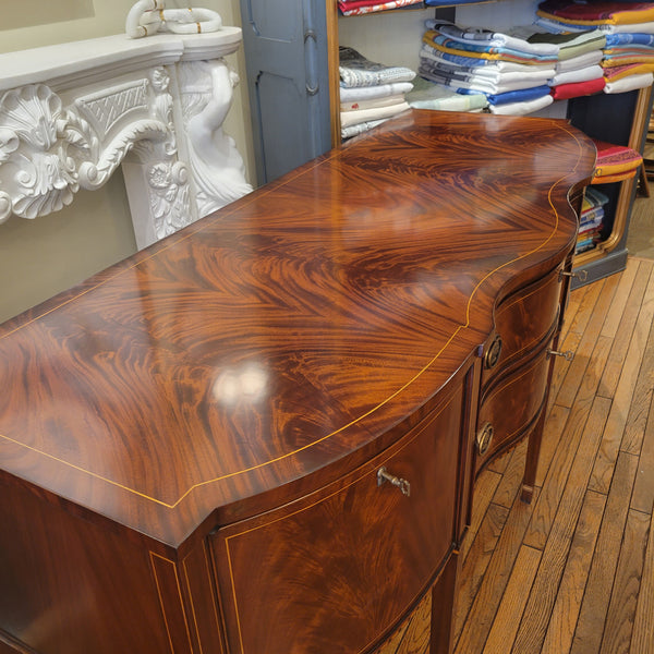 Directoire Mahogany Sideboard