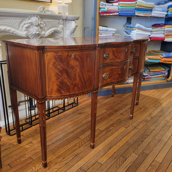 Directoire Mahogany Sideboard