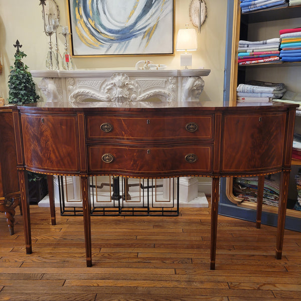 Directoire Mahogany Sideboard