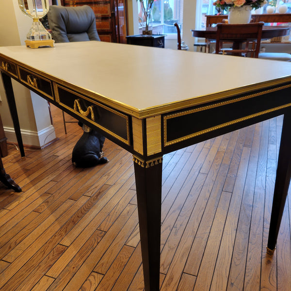 Waldorf Deco Writing Desk - Noir