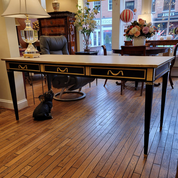 Waldorf Deco Writing Desk - Noir
