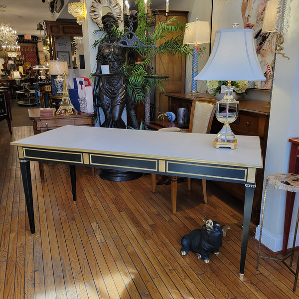 Waldorf Deco Writing Desk - Noir
