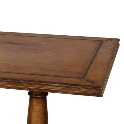 French Country Oak Dining Table - Large