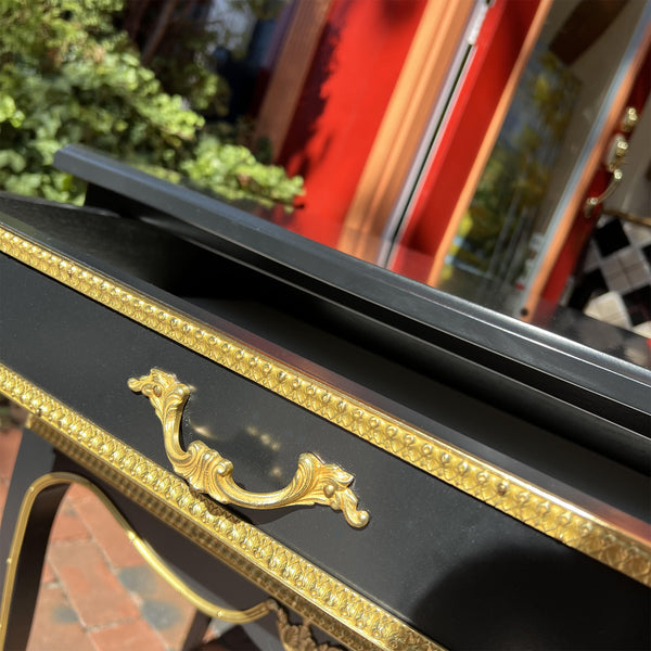 Louis XV Side Table - Noir