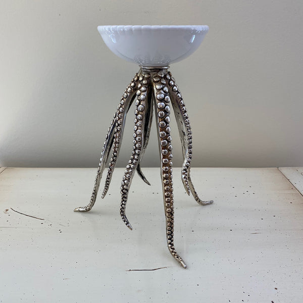 Porcelain Dish With Bronze Ormolu