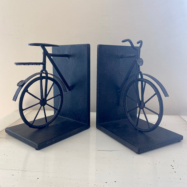 Bicycle Bookends