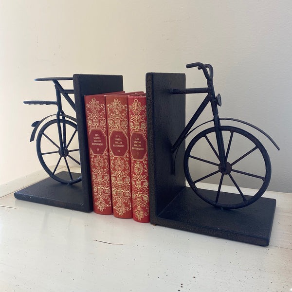 Bicycle Bookends