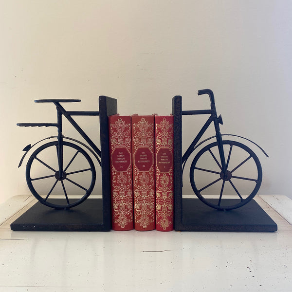 Bicycle Bookends