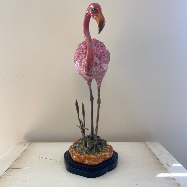 Porcelain Flamingo