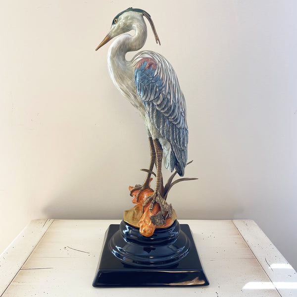 Porcelain Heron
