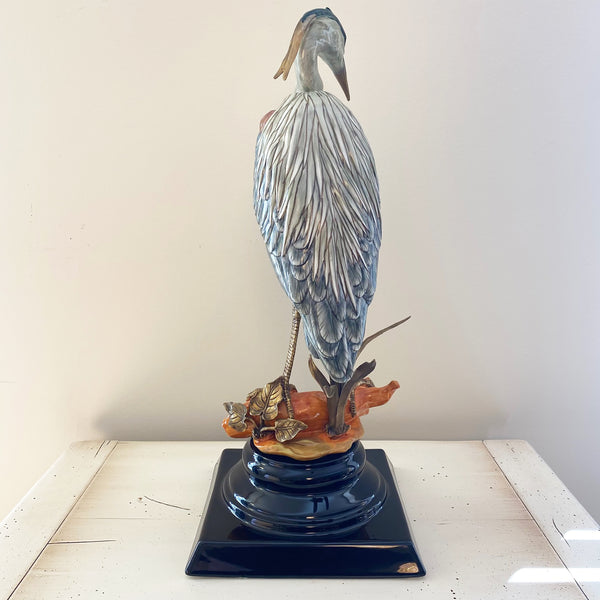 Porcelain Heron