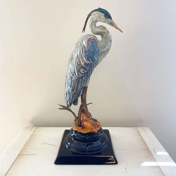 Porcelain Heron