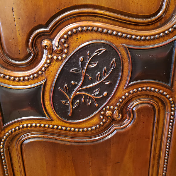 Louis XV Armoire - Cherry Deco