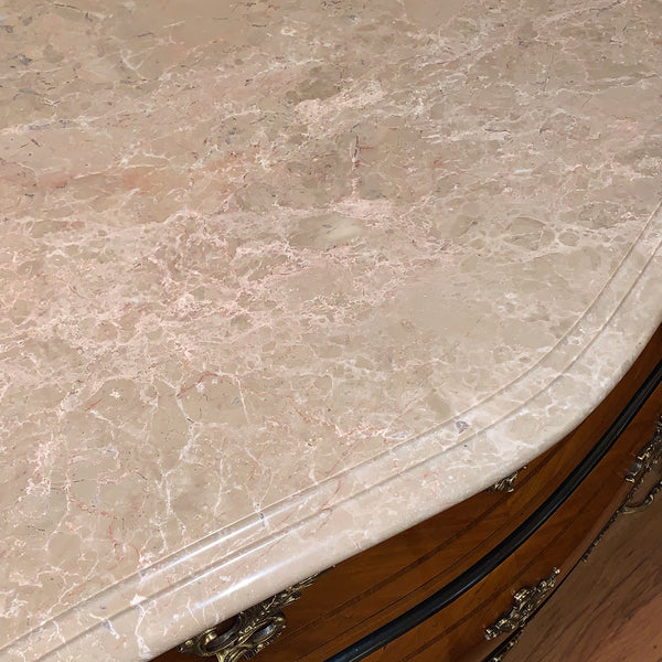 Louis XV Marqueterie Chest