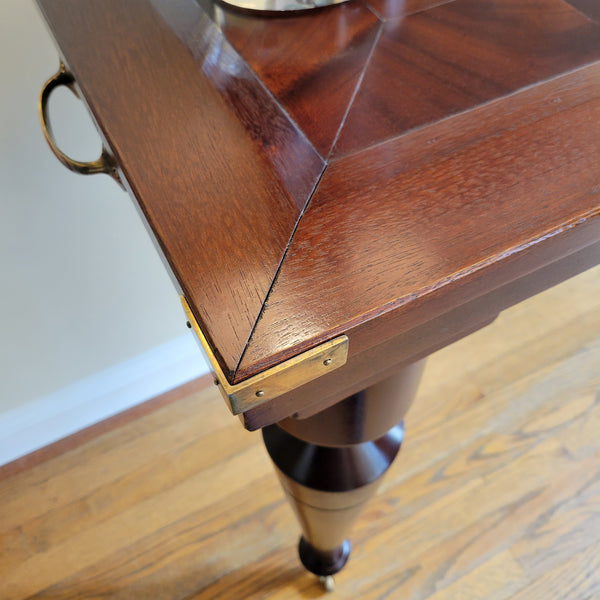 Artisan Colonial Console - Mahogany