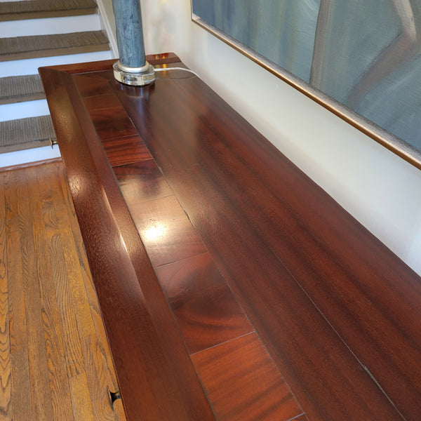 Artisan Colonial Console - Mahogany