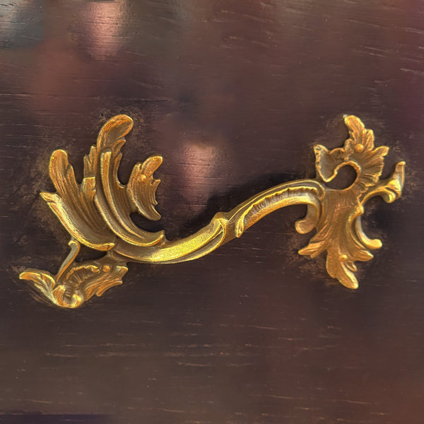 Louis XV Commode -  Finished Ventru Bleu