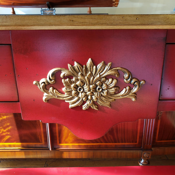 Directoire Grande Console Rouge & Cherry