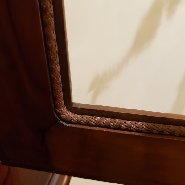 Louis VX Corner Cabinet - Cherry