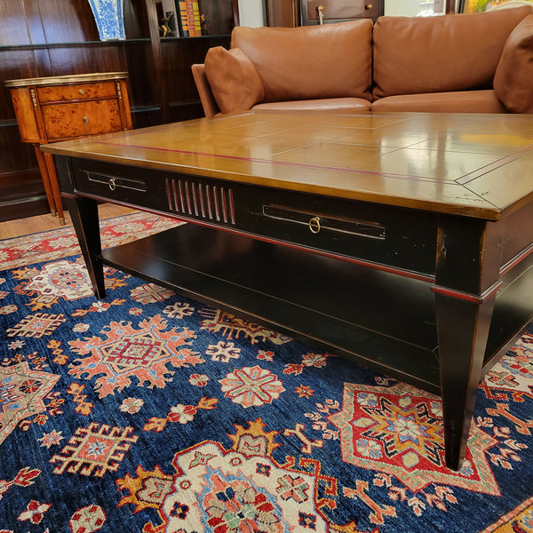 Directoire Coffee Table - Solid Cherry Deco