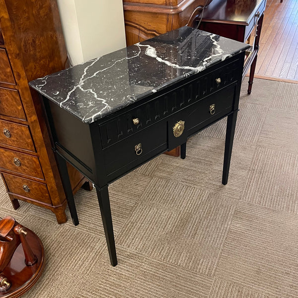 Console Dessus Marbre-Noir