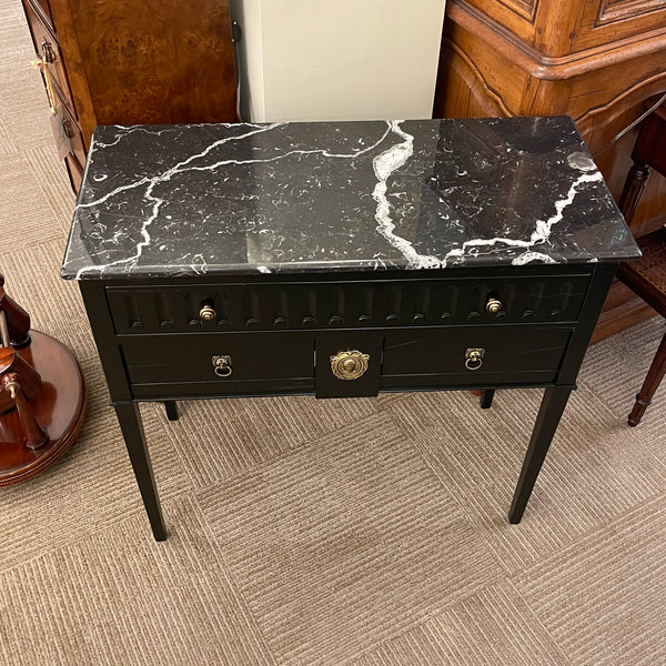 Console Dessus Marbre-Noir